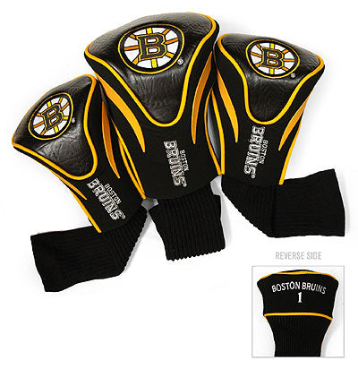 Boston  Bruins Golf Head Set covers