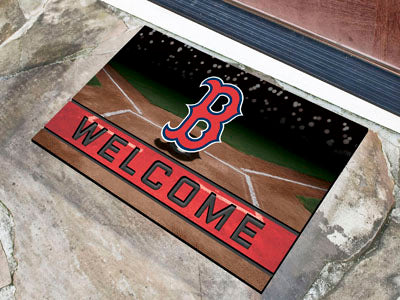 Boston Red Sox Welcome Door Mat - Sports Nut Emporium