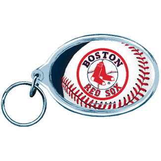 Boston Red Sox acrylic key ring - Sports Nut Emporium