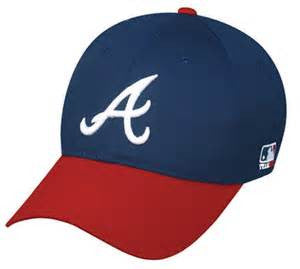 Atlanta Braves Major League Baseball adjustable cap - Sports Nut Emporium