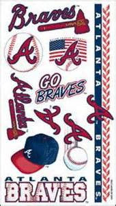 Atlanta Braves temporary tattoos - Sports Nut Emporium