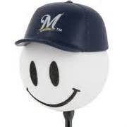 Milwaukee Brewers antenna topper - Sports Nut Emporium