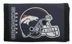 Denver Broncos nylon wallet - Sports Nut Emporium