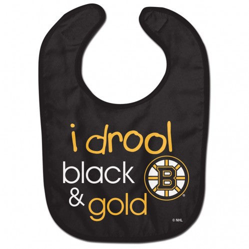 Boston Bruins Drool All Pro Baby Bib - Sports Nut Emporium