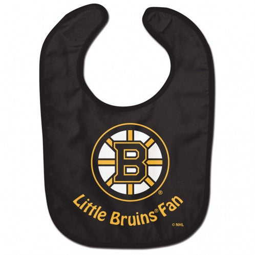 Boston Bruins Little Fan All Pro Baby Bib - Sports Nut Emporium