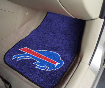 Buffalo Bills carpet car mat - Sports Nut Emporium