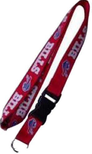 St. Louis Cardinals Red Officially Licensed NFL Keychain/ID Holder  Lanyard-New!