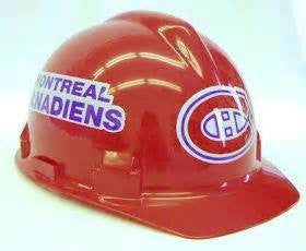 Montreal Canadiens hard hat - Sports Nut Emporium