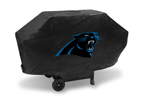 Carolina Panthers Deluxe Barbaque Grill Cover - Sports Nut Emporium