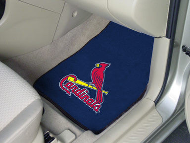 St Louis Cardinals carpet car mat - Sports Nut Emporium