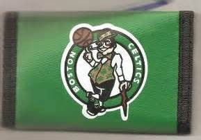 Boston Celtics nylon wallet - Sports Nut Emporium