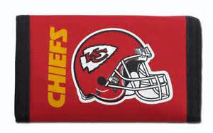 Kansas City Chiefs nylon wallet - Sports Nut Emporium