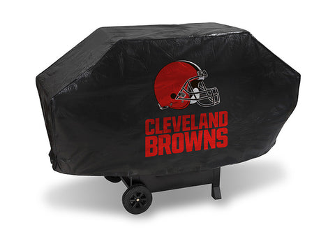 Cleveland Browns Deluxe Barbaque Grill Cover - Sports Nut Emporium