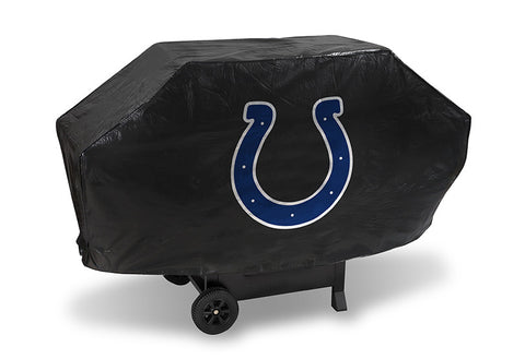 Indianapolis Colts Delux e Barbaque Grill Cover - Sports Nut Emporium