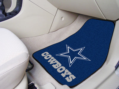 Dallas Cowboys carpet car mat - Sports Nut Emporium