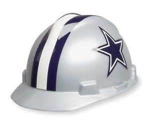 Dallas Cowboys hard hat - Sports Nut Emporium