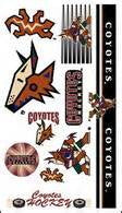 Phoenix Coyotes temporary tattoos - Sports Nut Emporium
