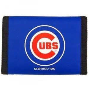 Chicago Cubs nylon wallet - Sports Nut Emporium