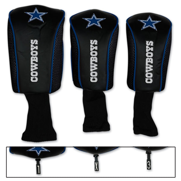 Dallas Cowboys  Golf Headset Covers - Sports Nut Emporium