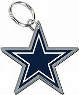 Dallas Cowboys acrylic premium key ring - Sports Nut Emporium