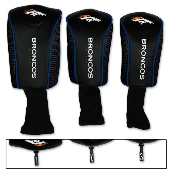 Denver Broncos Golf Headset Covers - Sports Nut Emporium