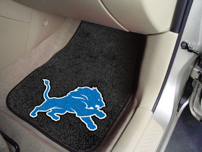 Detroit Lions caprtet car mat - Sports Nut Emporium