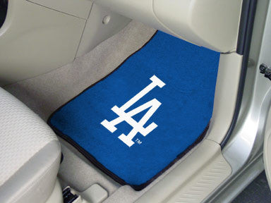 Los Angeles Dodgers carpet car mat - Sports Nut Emporium