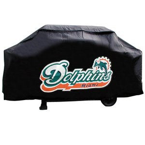 Miami Dolphins NFL deluxe grill cover - Sports Nut Emporium