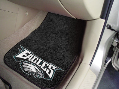 Philadelphia Eagles carpet car mat - Sports Nut Emporium