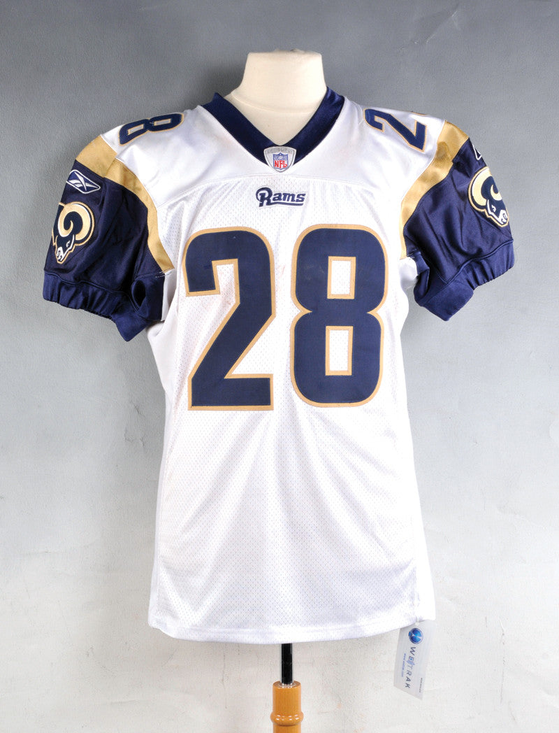 Marshall Faulk home and away jersey - Sports Nut Emporium