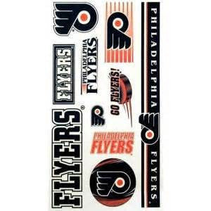 Philadelphia Flyers temporary tattoos - Sports Nut Emporium