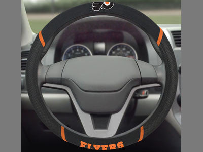 Philadelphia Flyers steering wheel cover - Sports Nut Emporium