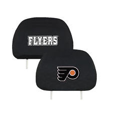 Philadelphia Flyers head rest cover - Sports Nut Emporium