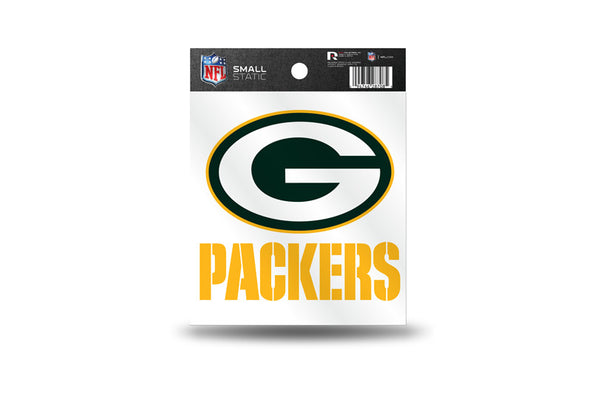 Green Bay Packers static cling - Sports Nut Emporium