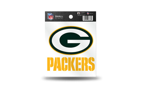 Green Bay Packers static cling - Sports Nut Emporium