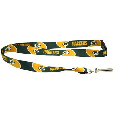 Green Bay Packers  lanyard /ID badge holder - Sports Nut Emporium