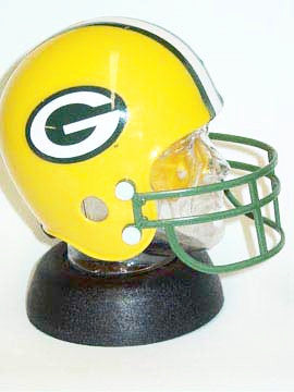 Green Bay Packers Helmet bank.