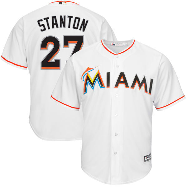 Men's Miami Marlins City Connect Authentic Jersey - All Stitched - Bustlight