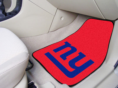New York Giants Carpet Car Mat - Sports Nut Emporium
