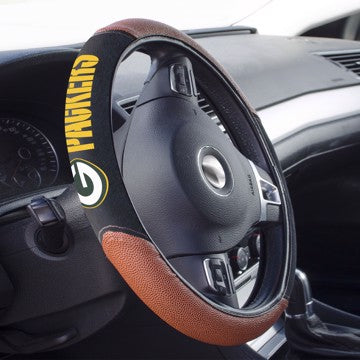 Green Bay Packers Sports  Grip Steering Wheel Cover