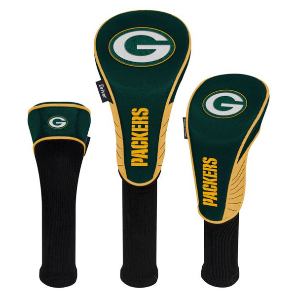 Green Bay Packers Golf Headset covers