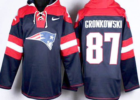 Rob Gronkowsi  New England Patriots  Pullover Hoodie - Sports Nut Emporium