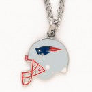 New England Patriots Helmet Necklace - Sports Nut Emporium