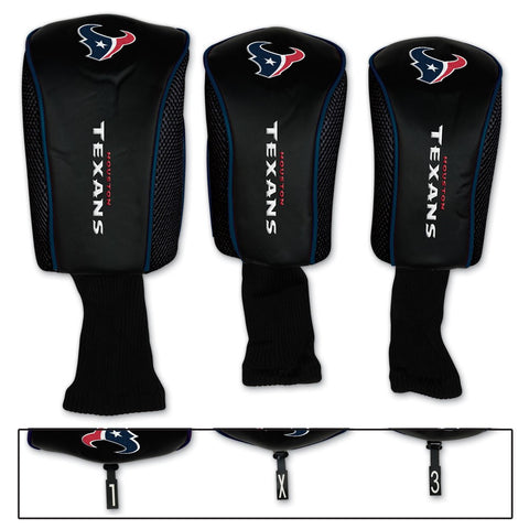 Houston Texans Golf Headset Covers - Sports Nut Emporium