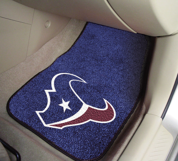 Houston Texans Carpet car mat - Sports Nut Emporium