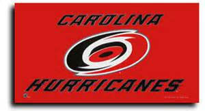 Carolina Hurricanes 3x5 team banner flag - Sports Nut Emporium