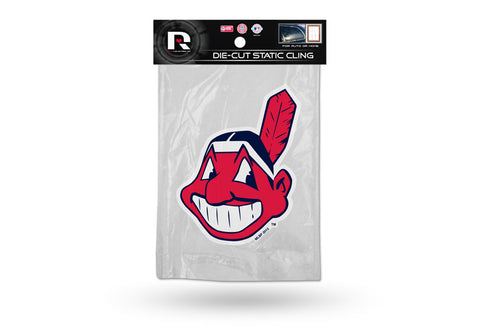 Cleveland Indians static cling - Sports Nut Emporium