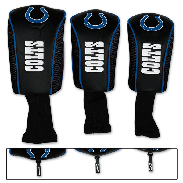 Indianapolis Colts Golf Headset Covers - Sports Nut Emporium