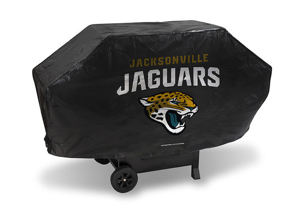 Jacksonville Jaguars Deluxe barbaque Grill Cover - Sports Nut Emporium