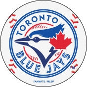 Toronto Blue Jays baseball floor mat - Sports Nut Emporium